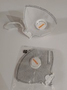 Półmaska filtrująca uvex Silv-Air C 3220 składana+aktywny węgiel