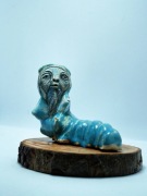 Figurka ceramiczna Absolem z Alicji w Krainie Czarów 