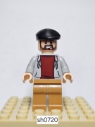 Sprzedam Minifigurka LEGO SH0720 Bernie the Cab Driver 76178