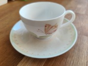 Filiżanka ze spodkiem,Villeroy &Boch, stan idealny 