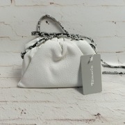 tamaris torebka damska biała na ramię nowa z metką wizytowa premium lux bag