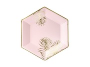 TALERZYKI PAPIEROWE 6 SZTUK