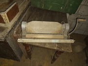 Stary ręczny magiel wyżymaczka Warszawa vintage