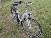 Rower składany biały, koła 28", Nexus 3 biegi , stan bardzo dobry OKAZJA