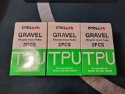 2szt ULTRALIGHT Dętki GRAVELOWE CYCLAMI 700x32-47C 46g TPU lekka