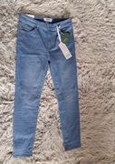 Nowe spodnie jeans jeansowe 29 L/40 niebieskie IVY