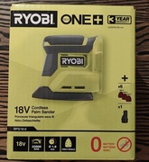 Szlifierka mimośrodowa 18 V, bez akumulatora i ładowarki Ryobi RPS18-0