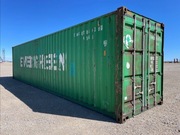 Kontener morski magazynowy 40 DV/HC 12 metrowy + transport