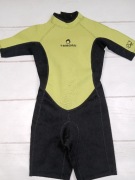 Tribord pianka neoprenowa dziecięca 104 110 4 5 lat wetsuit surfing 