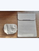 HYZUO Pokrowiec na laptopa i saszetka