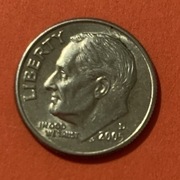 USA. 10 centów. One Dime. 2005.