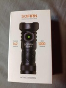 Latarka Sofirn SR20 Mini 1200lm z baterią - białe i czerwone światło