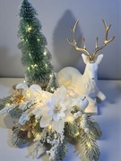 Zimowy stroik świąteczny 