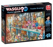 Puzzle Zagadka Wasgij Mystery Wycieczka po fabryce
