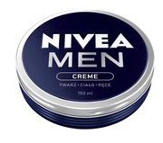 Nivea MEN Creme Uniwersalny Krem Nawilżający do twarzy, ciała i rąk 150ml