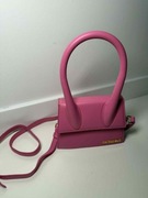 Torebka Jacquemus Le Chiquito Moyen różowa