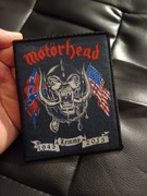 Naszywka Patch Motorhead Lemmy rock metal 12 cm.