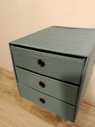 Organizer z szufladami ikea składany