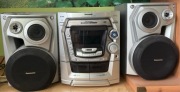 Panasonic CD stereo system SA-AK300