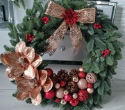 Wianki bożonarodzeniowe 