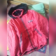 Kurtka zimowa BRUGI narciarska duzy kaptur