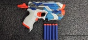 Wyrzutnia, pistolet Nerf Firestrike ELITE z serii BattleCamo+strzałki