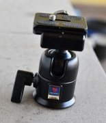 Głowica Benro BH0 + płytka PU-50 do statywu monopodu