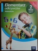 Elementarz Odkrywców 2 klasa część 1 Matematyka Podręcznik