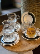 PROMOCJA! Nowy zestaw FILIŻANEK + 6 Podstawek! 