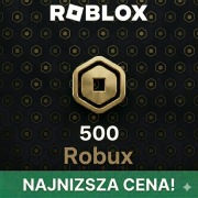 500 ROBUX | DOŁADOWANIE NA TWOJE KONTO | ROBLOX | GLOBAL