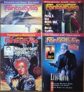 Nowa Fantastyka - archiwalne numery 1992 rok