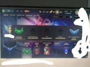 Lol konto Eune 100+ skinów