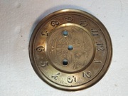 Tarcza z podkładem  do zegara