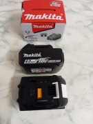 Akumulator Makita 18V 6ah dwie sztuki.