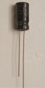 Kondensator elektrolityczny 47uF/50V/ 5 sztuk.