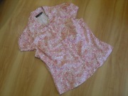 H&M HENNES TALIOWANA BLUZKA BAWEŁNA ROZM. 40