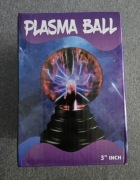 Szklana kula plazmowa reagująca na dotyk