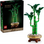 LEGO ICONS BOTANICALS LUCKY BAMBOO MINI OGROD BOTANICZNY BAMBUS ROSLINY