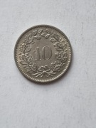 moneta 10 rappenów * SZWAJCARIA * 1970