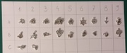 Zawieszki charms - mix 2