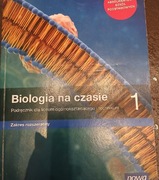 Podręcznik biologia na czasie zakres rozszerzony 1