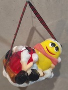 Bombka choinkowa szklana 