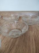 Miseczki PRL retro vintage Huta Hortensja