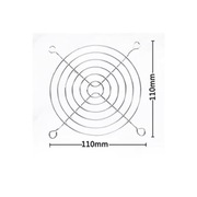 Ruszt do kuchenki turystycznej. 11x11 cm.