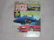 SUPER FORD czasopismo z USA 1991r.,Mustang,Mercury Marauder,Ford Fairlane..