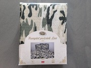 Pościel KORA LUX 160-200 +2x70-80 MORO NA BEŻU