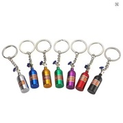 Mini butla NOS brelok metalowy tuningowy gadżet dla fana motoryzacji