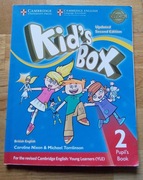 Książka do angielskiego. Kid's Box 2.