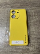 Etui na telefon Xiaomi Redmi 13C/ skóra eko/szkło gratis