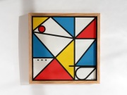 Plakat 50x50 cm Abstract plakaty na ścianę do pokoju salonu sypialni